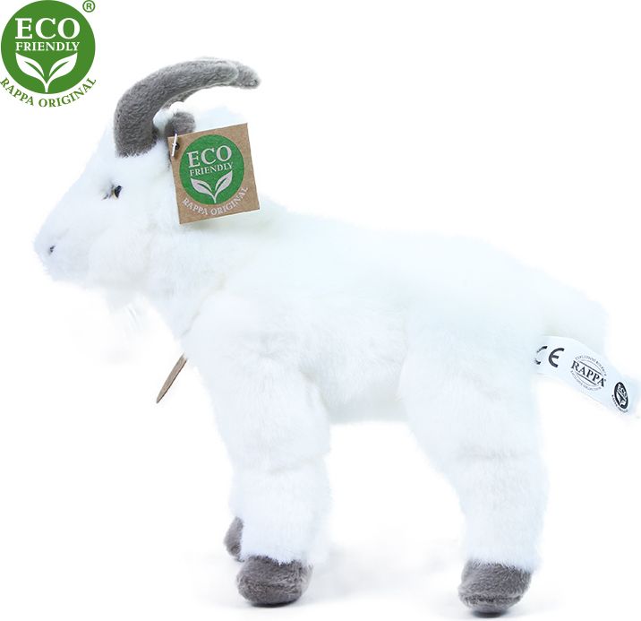 RAPPA Plyšový kozel/koza 20 cm ECO-FRIENDLY - obrázek 1