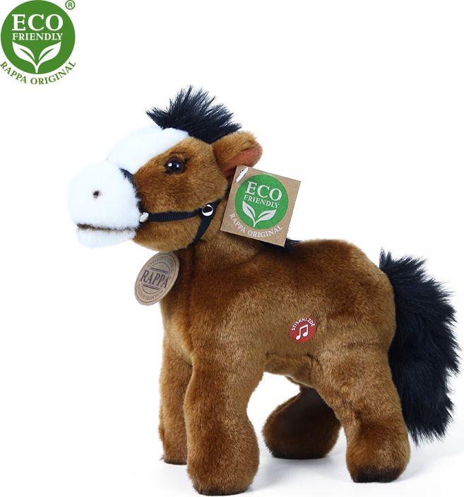 RAPPA Plyšový kůň 20 cm ECO-FRIENDLY - obrázek 2