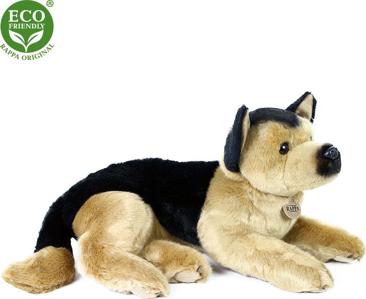 RAPPA Plyšový ovčák 38 cm ECO-FRIENDLY - obrázek 1