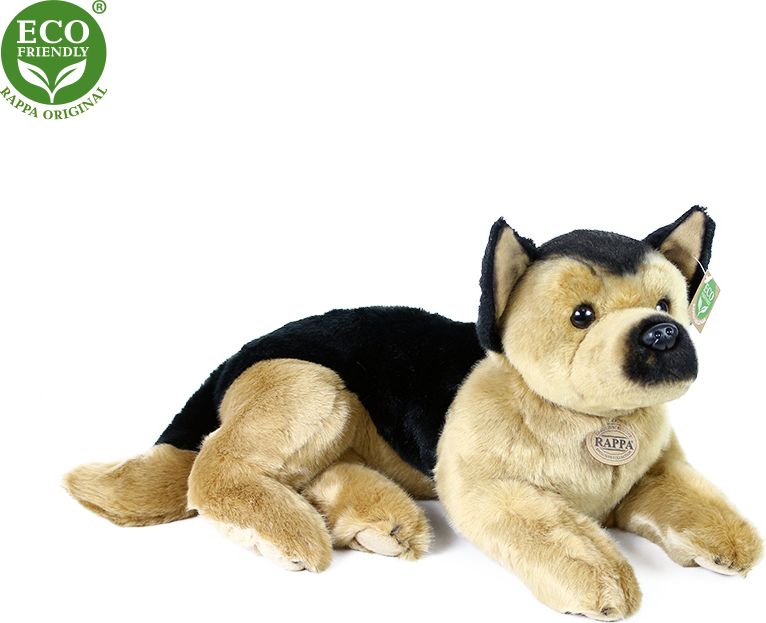 RAPPA Plyšový ovčák 38 cm ECO-FRIENDLY - obrázek 2