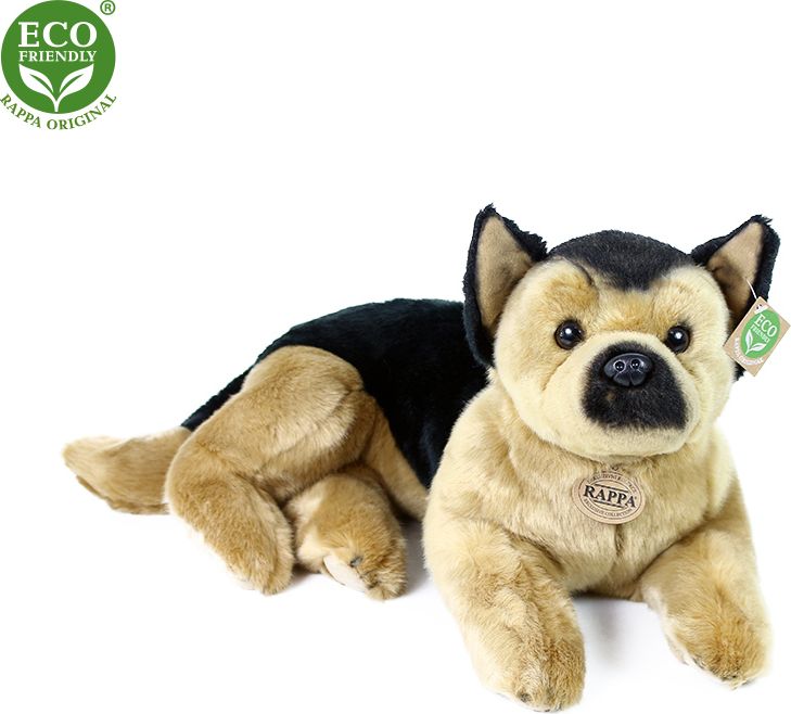 RAPPA Plyšový ovčák 38 cm ECO-FRIENDLY - obrázek 4