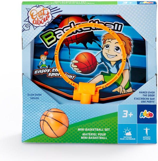 Dudlu Basketbalový set - obrázek 1