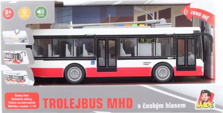 Dudlu Trolejbus s českým hlasem - obrázek 1