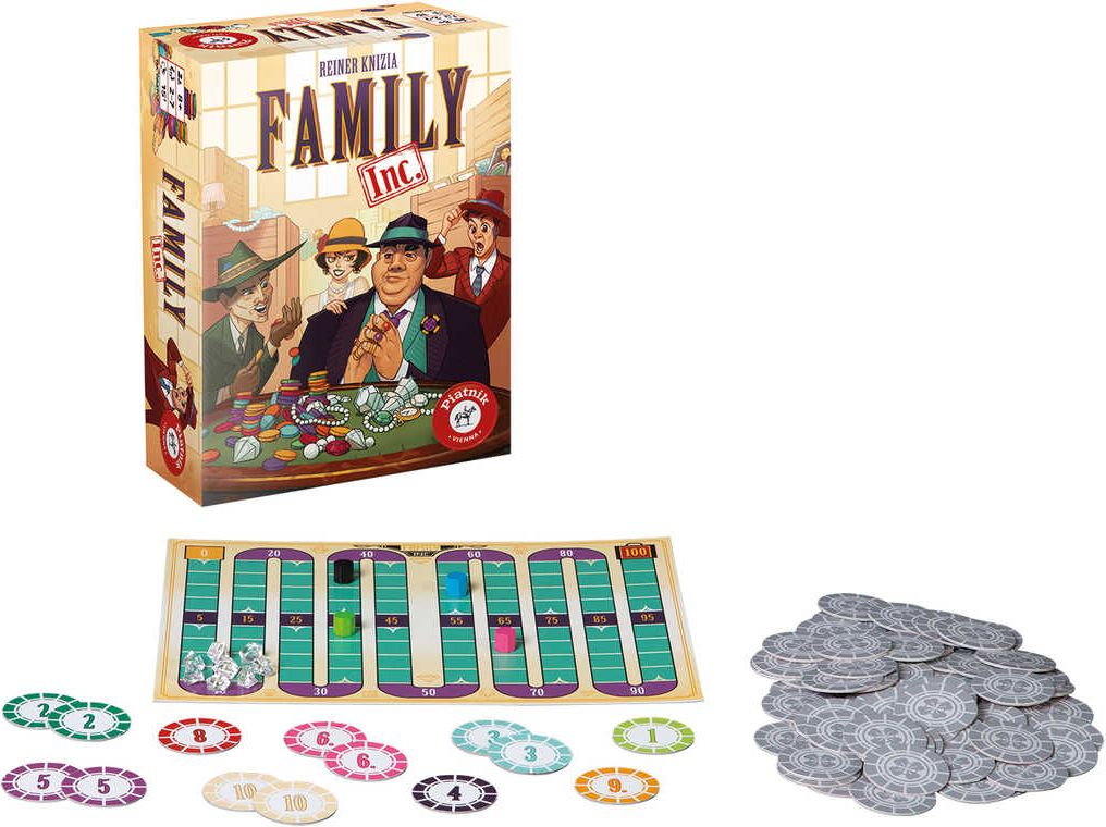 PIATNIK Hra Family Inc. *SPOLEČENSKÉ HRY* - obrázek 2