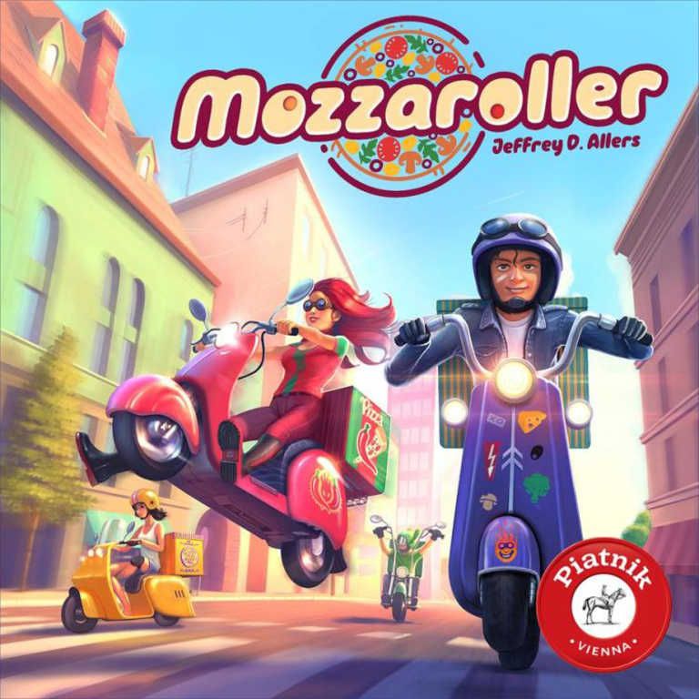 PIATNIK Hra Mozzaroller *SPOLEČENSKÉ HRY* - obrázek 1