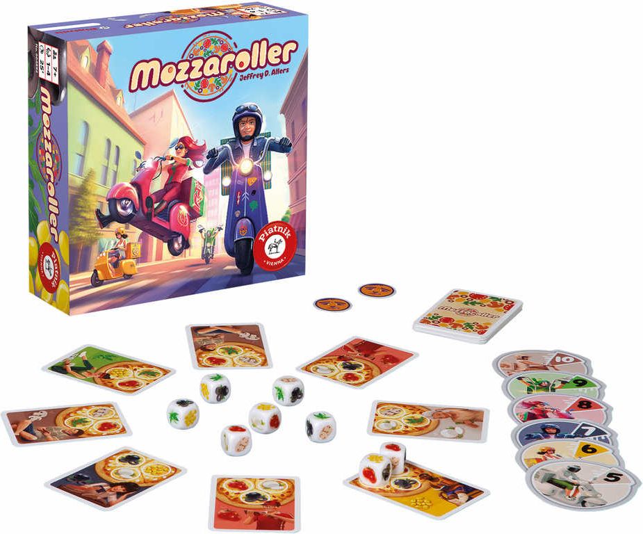 PIATNIK Hra Mozzaroller *SPOLEČENSKÉ HRY* - obrázek 2