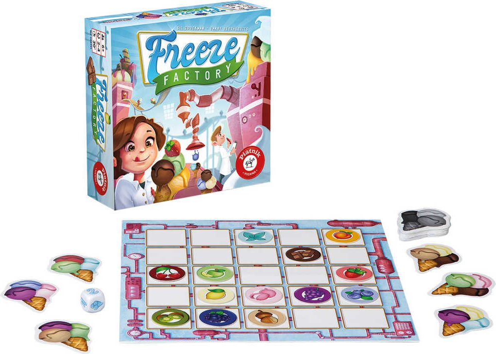 PIATNIK Hra Freeze Factory *SPOLEČENSKÉ HRY* - obrázek 1