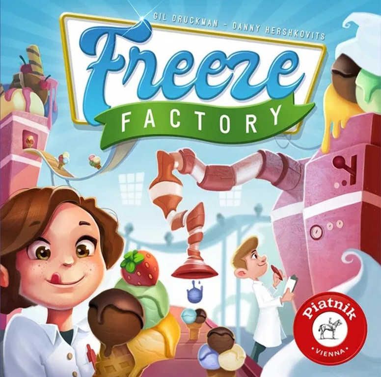 PIATNIK Hra Freeze Factory *SPOLEČENSKÉ HRY* - obrázek 3