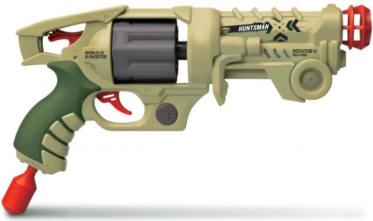 Dudlu Revolver X8 Huntsman - obrázek 1