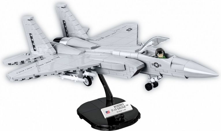 COBI Stavebnice Armed Forces F-15 Eagle, 1:48, 590 k - obrázek 1
