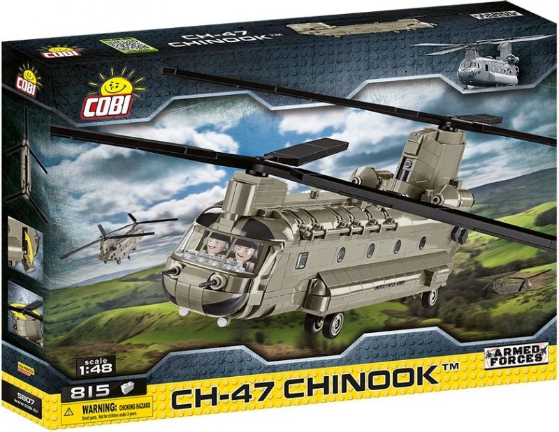 COBI Stavebnice Armed Forces CH-47 Chinook, 1:48, 815 k - obrázek 4