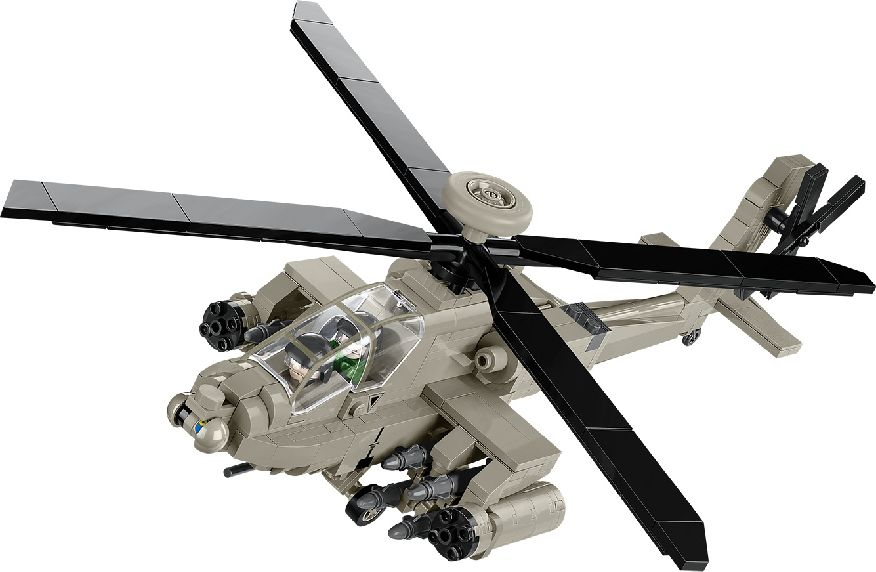 COBI Stavebnice Armed Forces AH-64 Apache, 1:48, 510 k - obrázek 2