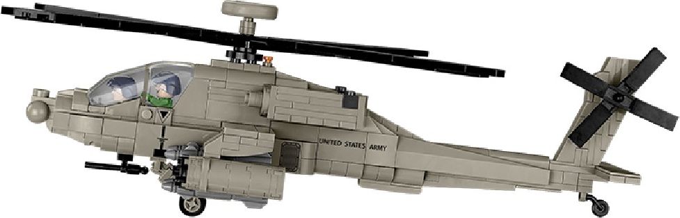 COBI Stavebnice Armed Forces AH-64 Apache, 1:48, 510 k - obrázek 5