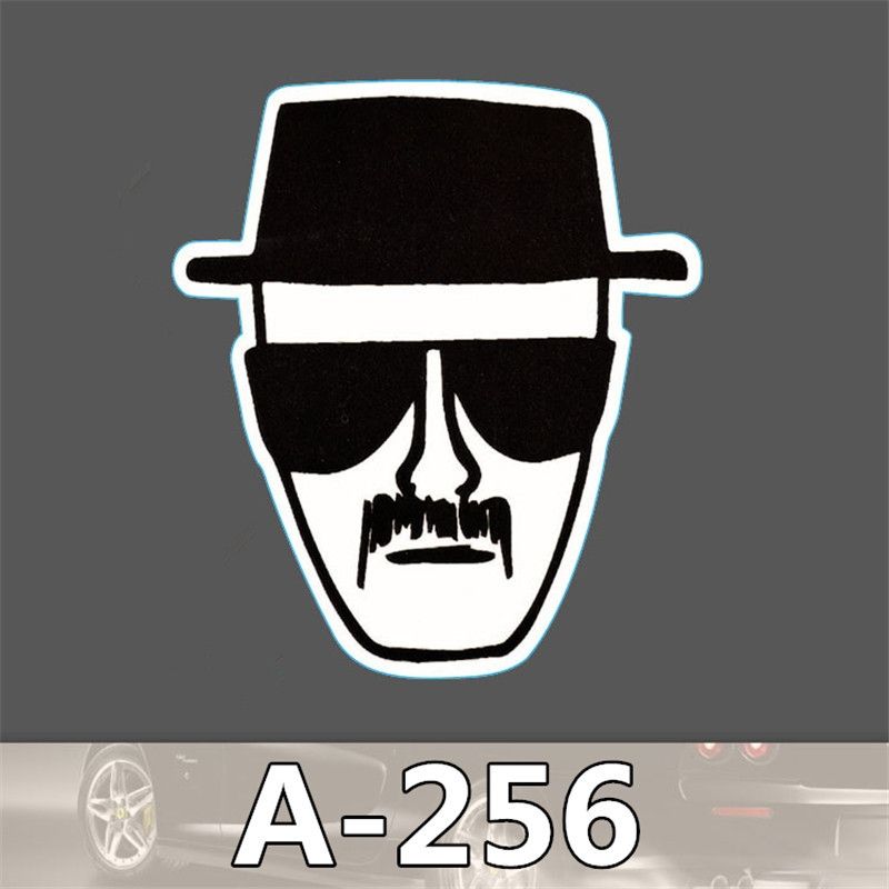 Dudlu Nálepka na auto - Heinsenberg - obrázek 2