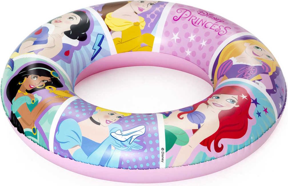 BESTWAY Kruh nafukovací Princezny 56cm plavací kolo do vody 91043 - obrázek 1