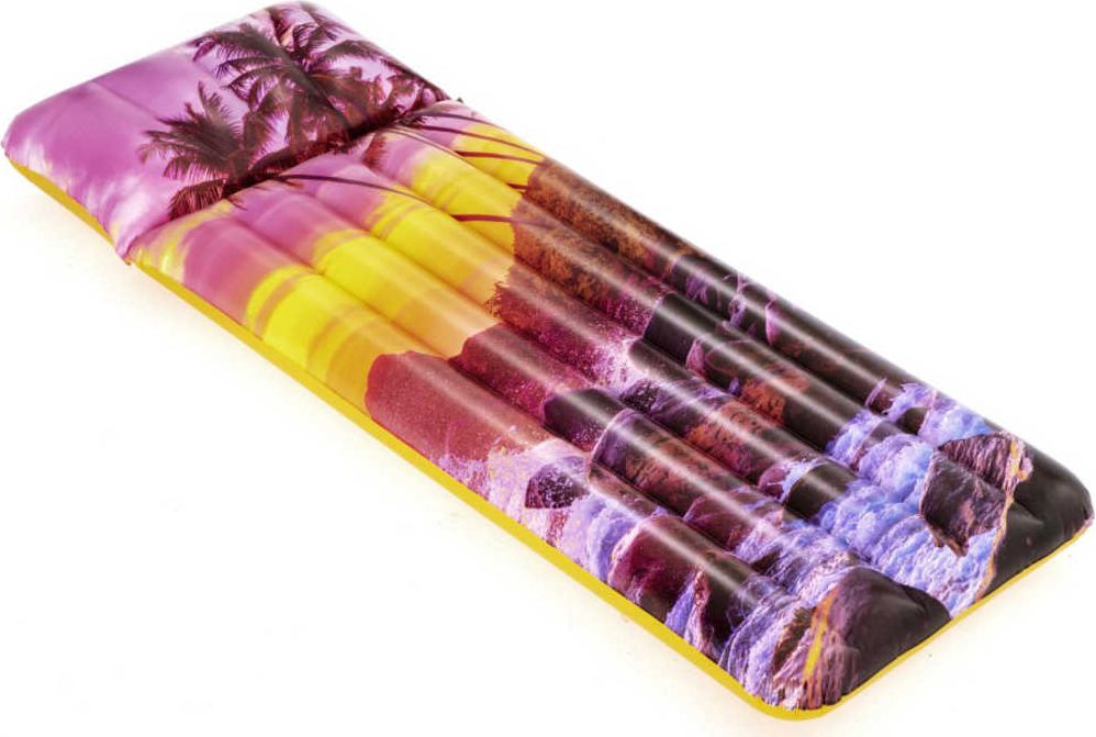 BESTWAY Lehátko nafukovací 183x71cm matrace na vodu exotika 2 druhy 43416 - obrázek 1
