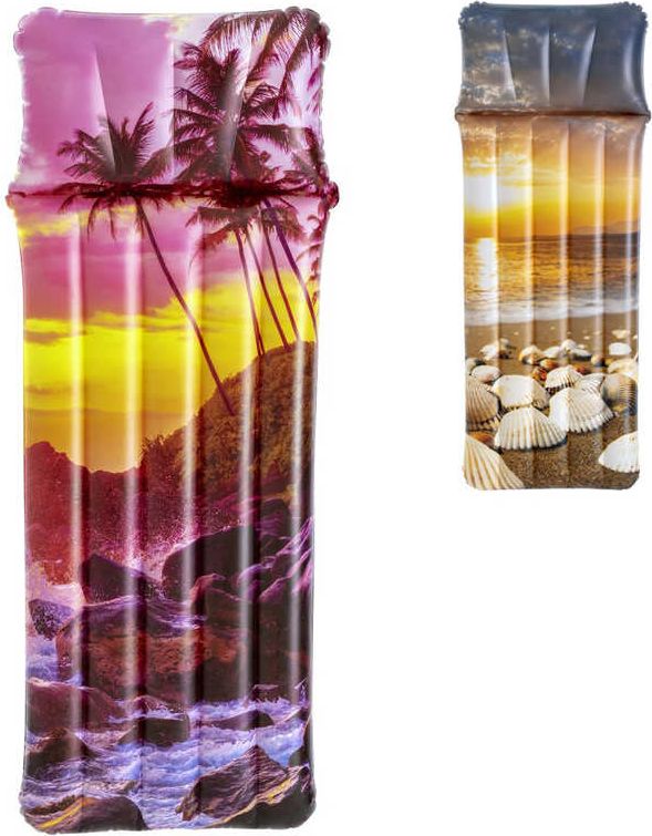 BESTWAY Lehátko nafukovací 183x71cm matrace na vodu exotika 2 druhy 43416 - obrázek 6