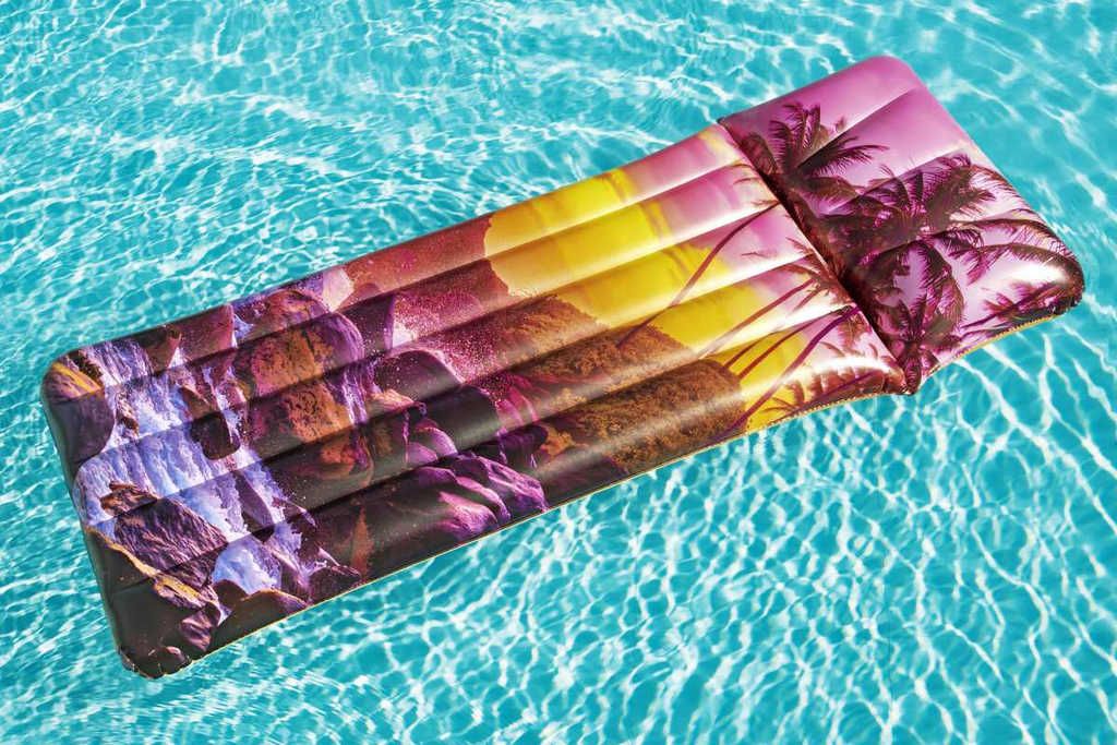 BESTWAY Lehátko nafukovací 183x71cm matrace na vodu exotika 2 druhy 43416 - obrázek 10