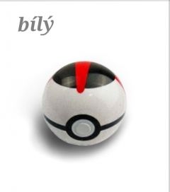 Dudlu Pokémon PokeBall (Bílý) - obrázek 1