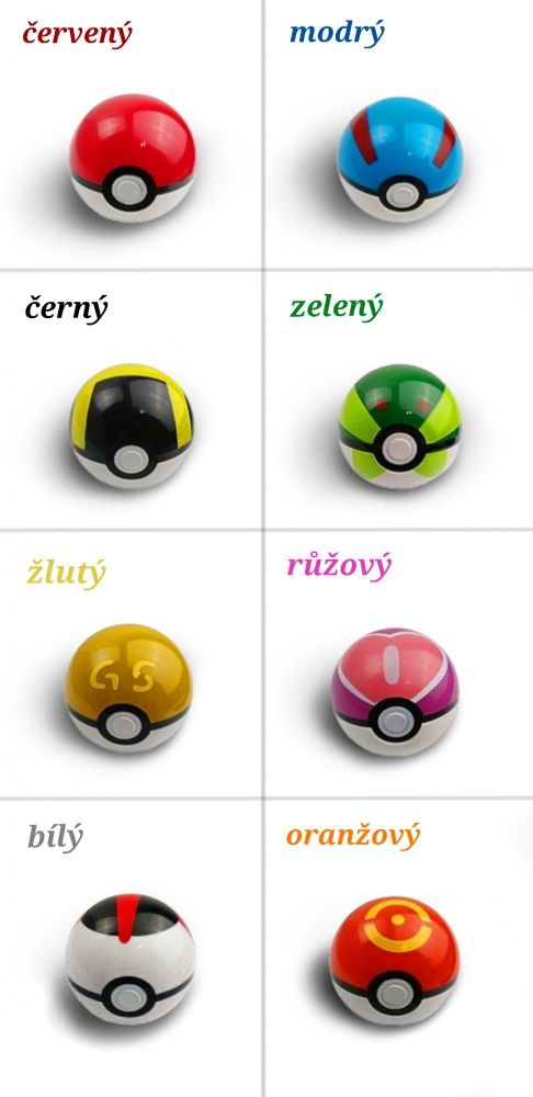Dudlu Pokémon PokeBall (Bílý) - obrázek 2