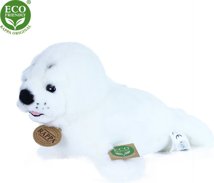 RAPPA Plyšový tuleň 25 cm ECO-FRIENDLY - obrázek 1