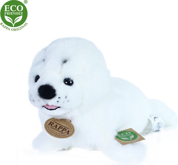 RAPPA Plyšový tuleň 25 cm ECO-FRIENDLY - obrázek 2