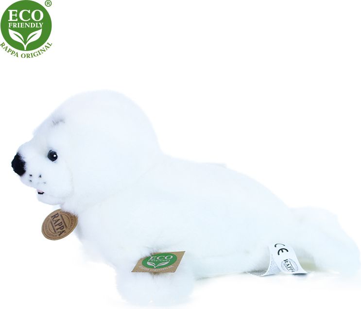 RAPPA Plyšový tuleň 25 cm ECO-FRIENDLY - obrázek 3