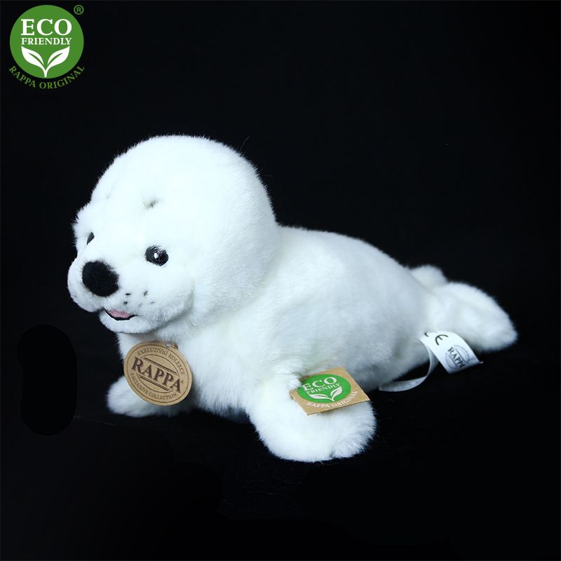 RAPPA Plyšový tuleň 25 cm ECO-FRIENDLY - obrázek 4