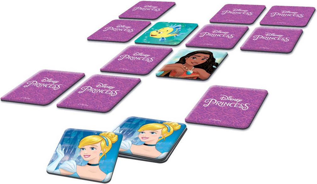 DINO Hra pexeso Disney Princezny 2 *SPOLEČENSKÉ HRY* - obrázek 1