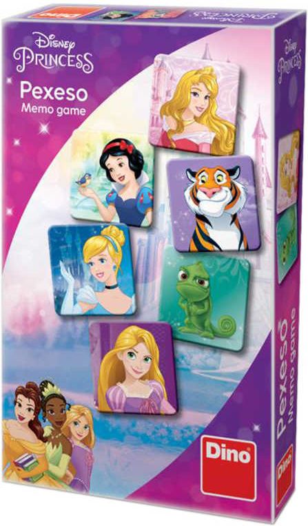 DINO Hra pexeso Disney Princezny 2 *SPOLEČENSKÉ HRY* - obrázek 2