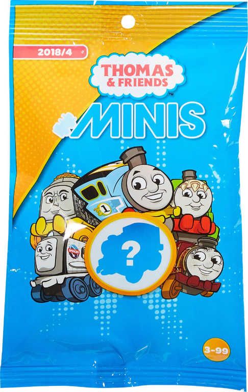 FISHER PRICE Mašinka Tomáš Minis vagónek mini různé druhy v sáčku - obrázek 1