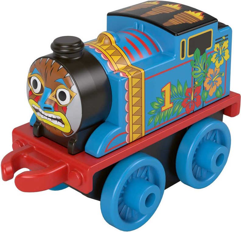 FISHER PRICE Mašinka Tomáš Minis vagónek mini různé druhy v sáčku - obrázek 3