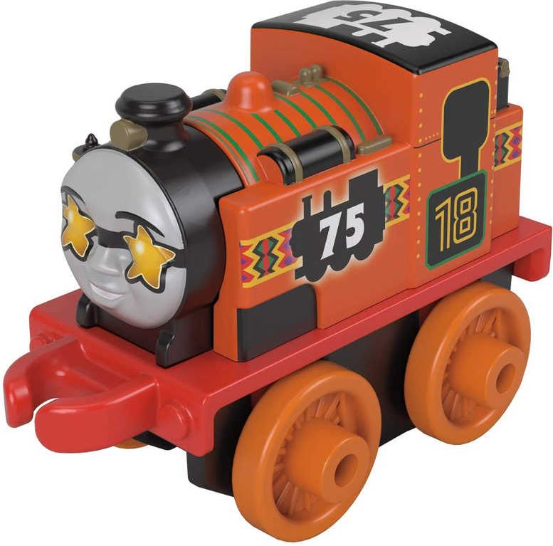 FISHER PRICE Mašinka Tomáš Minis vagónek mini různé druhy v sáčku - obrázek 5