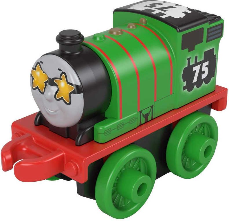 FISHER PRICE Mašinka Tomáš Minis vagónek mini různé druhy v sáčku - obrázek 6