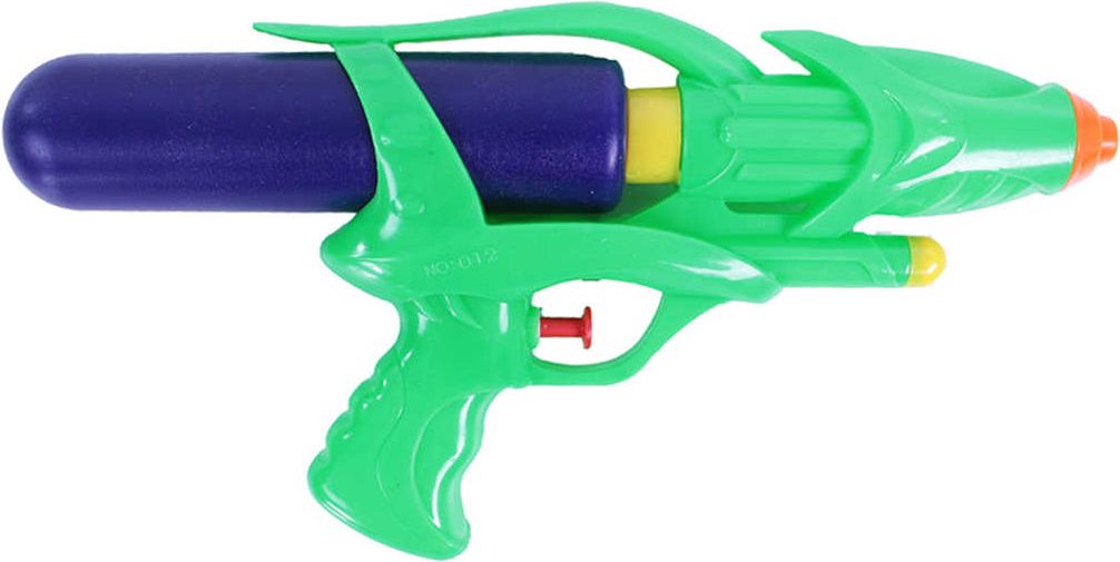 Dudlu Pistole vodní 27cm se zásobníkem na vodu 3 barvy plast v sáčku - obrázek 2