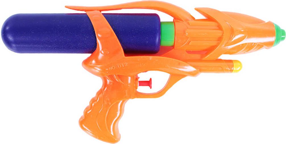 Dudlu Pistole vodní 27cm se zásobníkem na vodu 3 barvy plast v sáčku - obrázek 4
