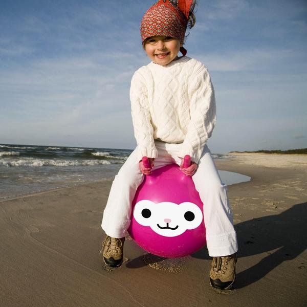 Dudlu Skákací míč – lama - obrázek 2
