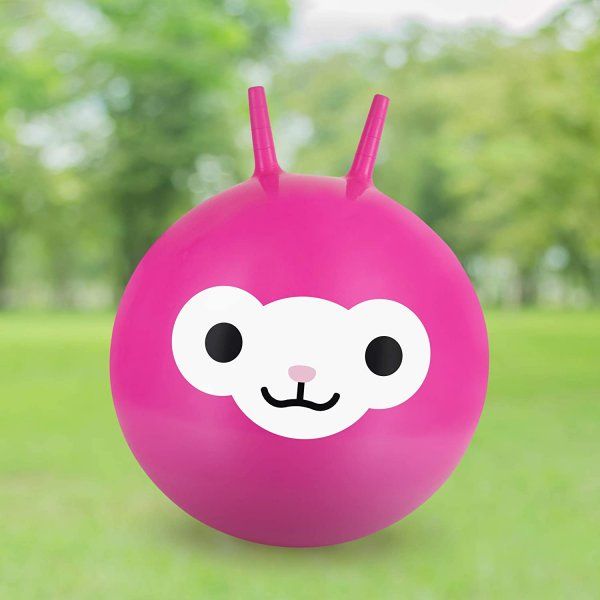 Dudlu Skákací míč – lama - obrázek 4
