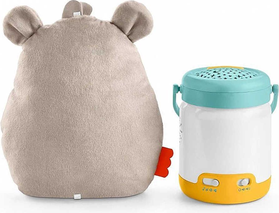 FISHER PRICE Baby usínáček s medvídkem a světluškami 3v1 na baterie Světlo Zvuk - obrázek 7