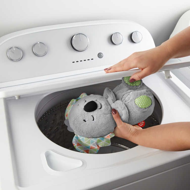 FISHER PRICE Baby Koala uklidňující usínáček na baterie pro miminko Světlo Zvuk - obrázek 6