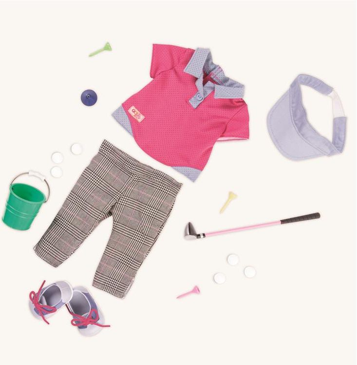 Dudlu Obleček na golf - obrázek 1