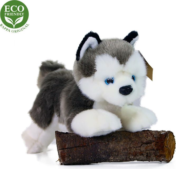 RAPPA Plyšový husky 20 cm ECO-FRIENDLY - obrázek 2