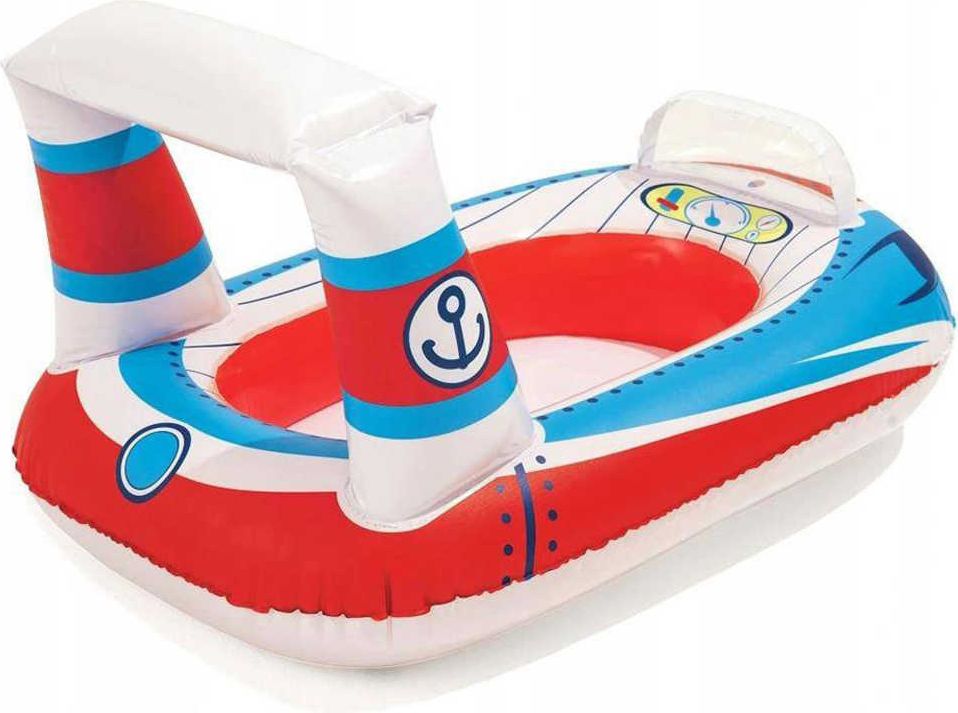 BESTWAY Člun nafukovací Cruisers 104x99cm plavidlo na vodu 2 druhy 34106 - obrázek 1