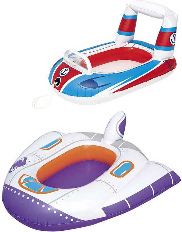 BESTWAY Člun nafukovací Cruisers 104x99cm plavidlo na vodu 2 druhy 34106 - obrázek 4