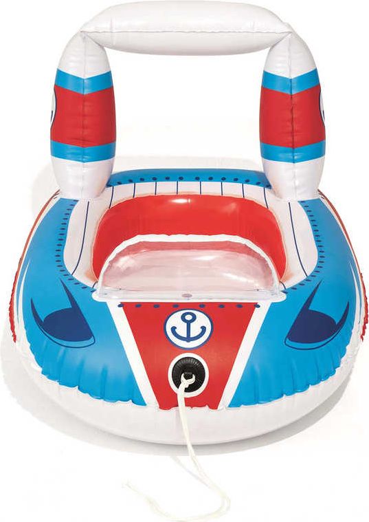 BESTWAY Člun nafukovací Cruisers 104x99cm plavidlo na vodu 2 druhy 34106 - obrázek 5