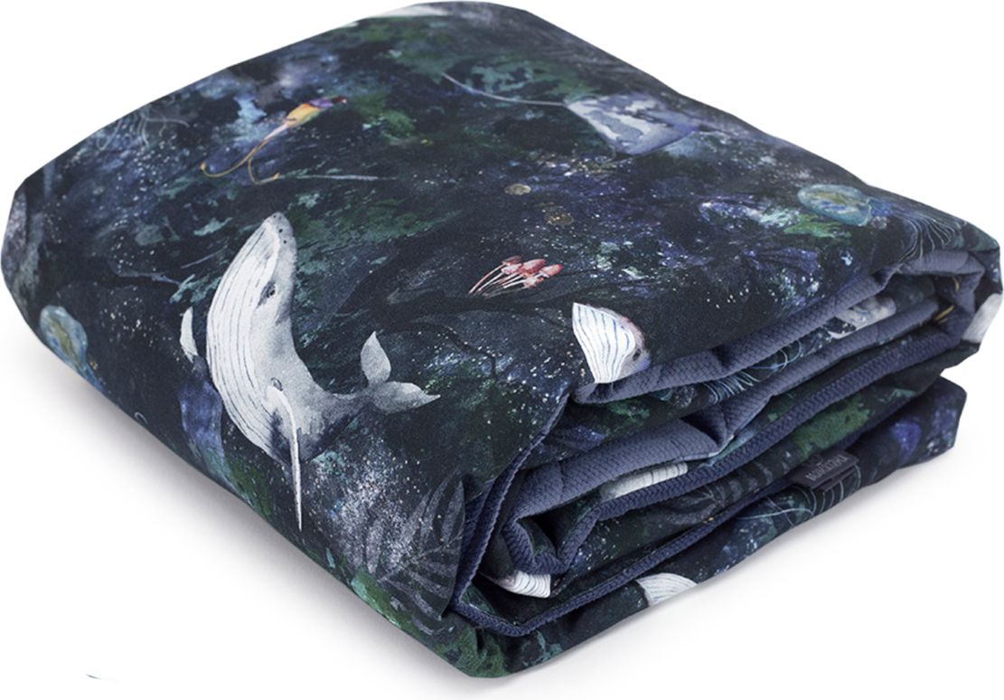 Dudlu Dětská deka Velvet 75 x 100 cm Magic forest - obrázek 1