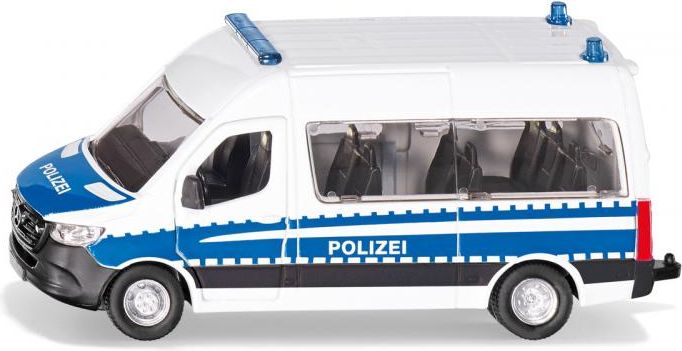 Dudlu SIKU Super - německá policie Mercedes-Benz Sprinter - obrázek 1
