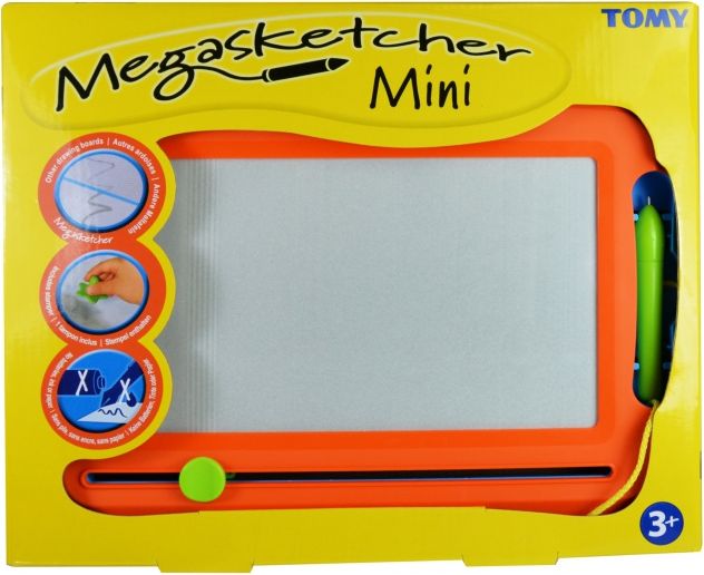 Megasketcher - Magnetická kreslící tabulka mini - obrázek 5