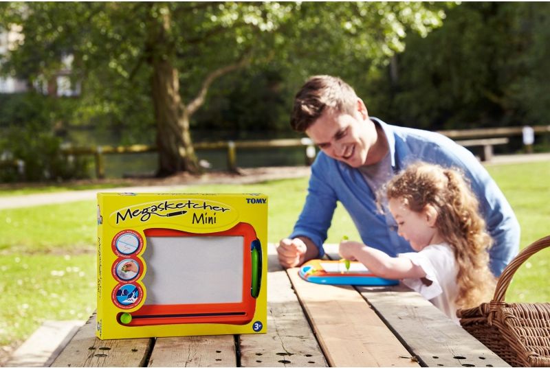 Megasketcher - Magnetická kreslící tabulka mini - obrázek 7