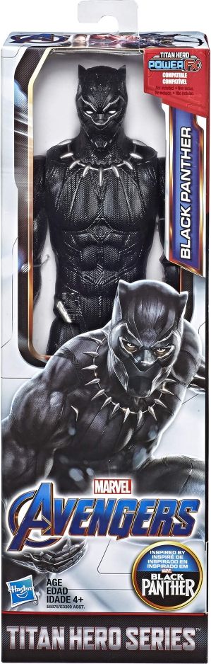 Dudlu Akční figurka Avengers Titan - Black Panther - 30 cm - obrázek 1